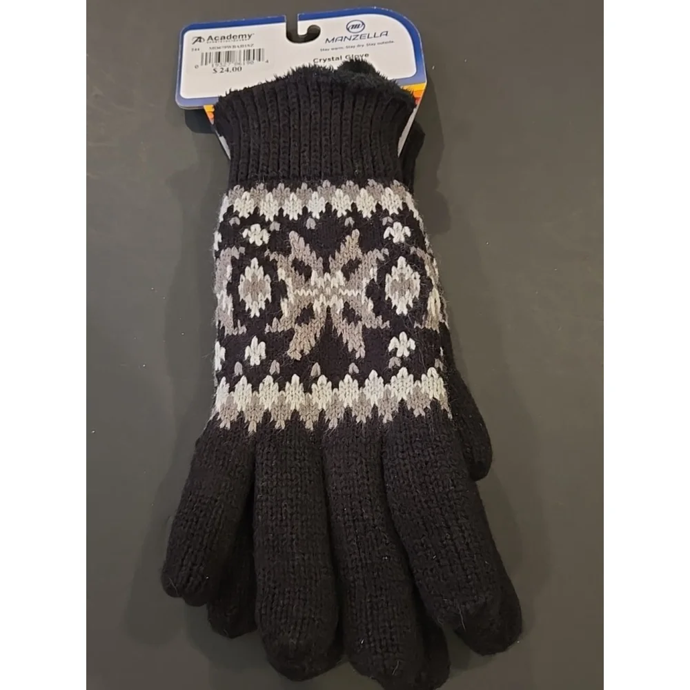 Manzella crystal glove